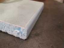 Radius Test Foam and Glass