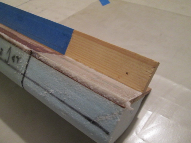 Floxed Corner Tape Side Edge