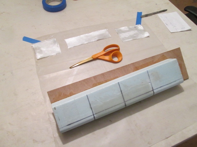 Hatch Edge Test Glass Prep