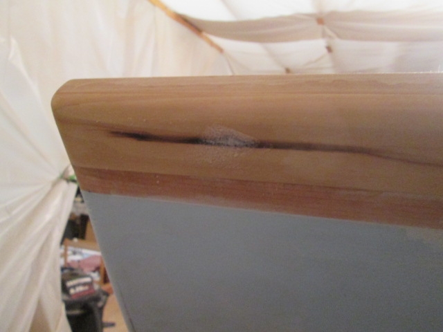 Hatch Bumper Knot Filled