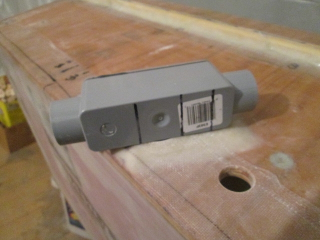TB Wire Hole Pull Box Fit