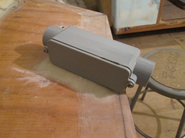 TB Wire Hole Pull Box Fit 2