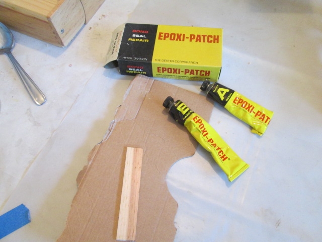 Ten Minute Epoxy
