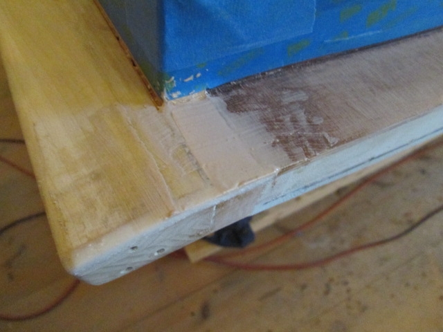 Hatch Seal Lip to Bumper Fairing Street