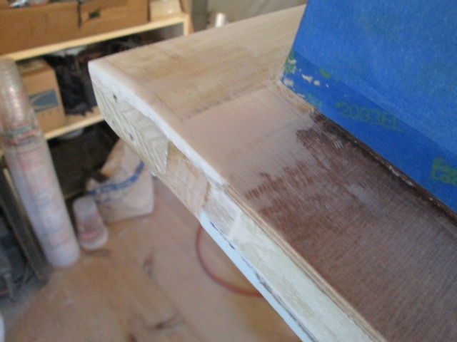 Hatch Fairing Filler Sanded Street