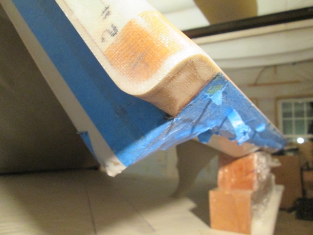 Curb Side Hatch Hinge Spar Glass
