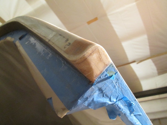 Curb Side Hatch Hinge Spar Under