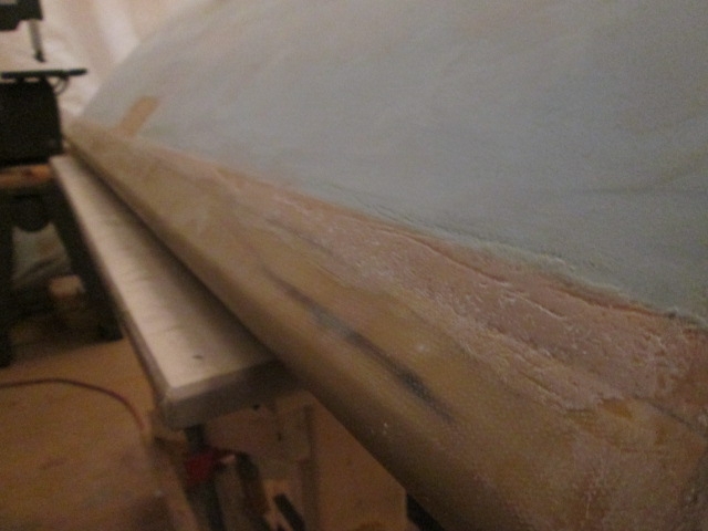 Fairing Sanded