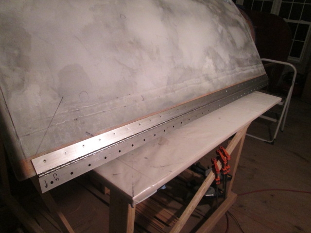 Hatch Hinge Reinstalled