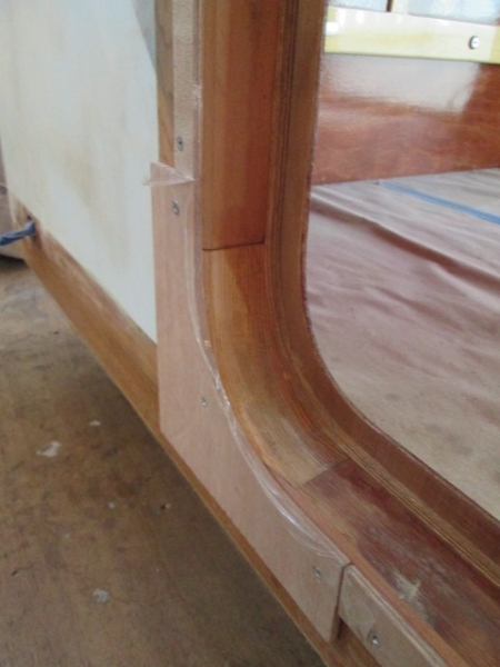 Street Door Jamb Flox Dam Installed 2