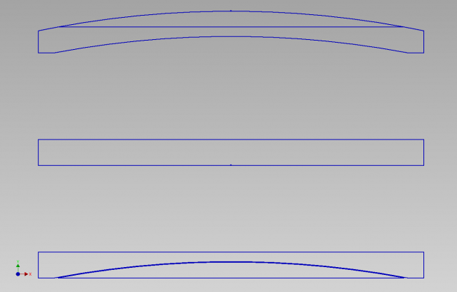 Arched Board Optimization