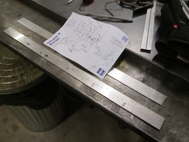 Clearance Light Mounting Plate Layout