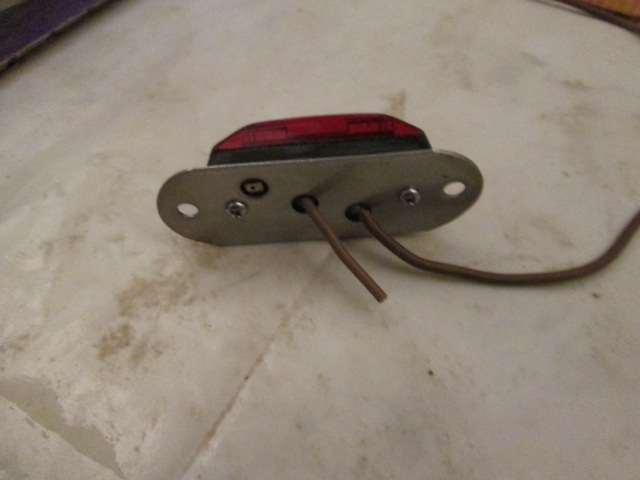 Clearance Light Assy Back