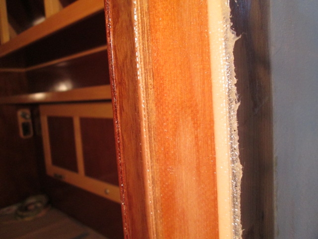 Curb Door Jamb Front Glassed