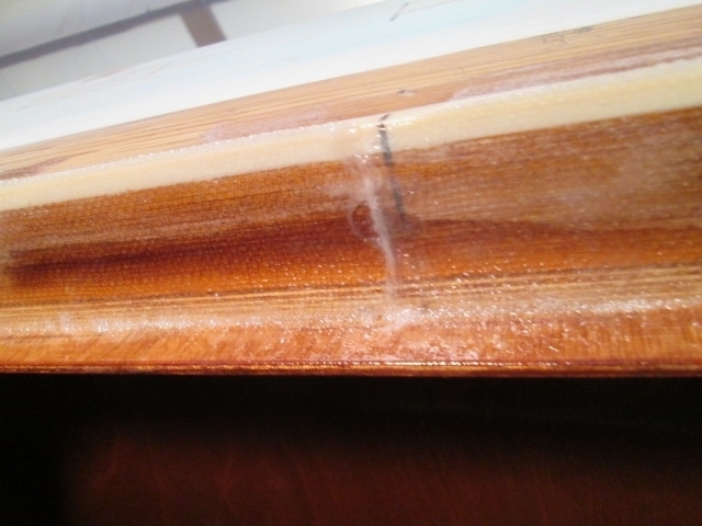 Curb Door Header Glass Butt Seam