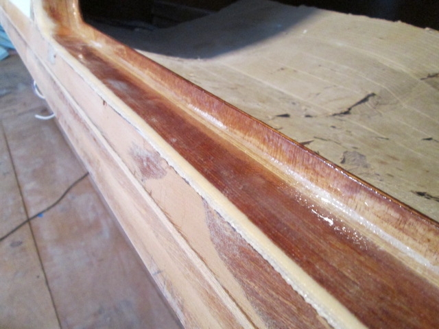 Curb Door Sill Glassed