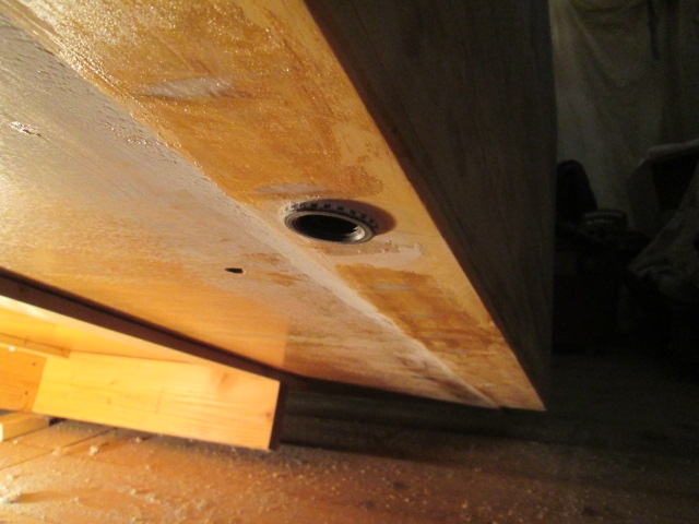 Locker Bumpout Underside Filler