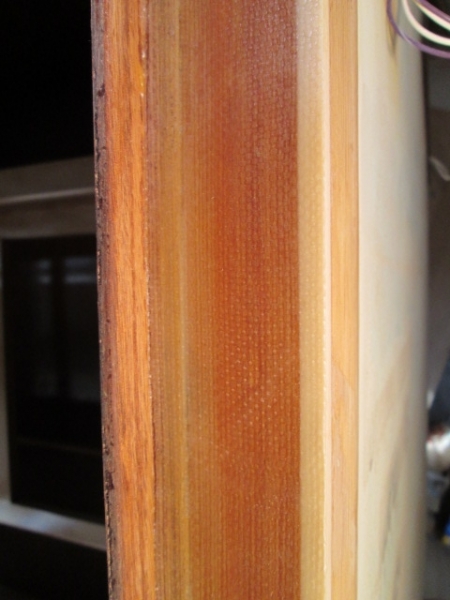 Amine Washed Damp