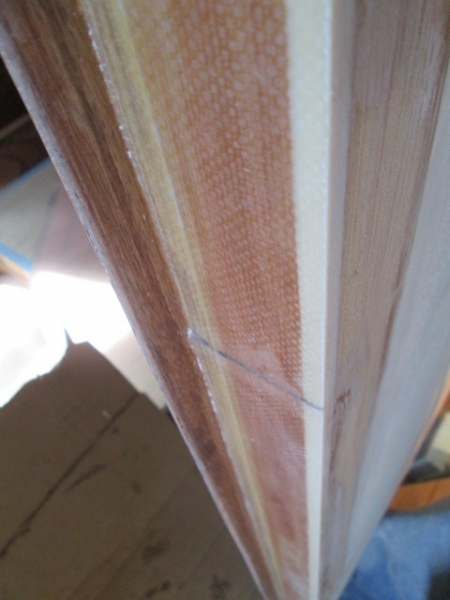 Glass Strand Bump Sanded