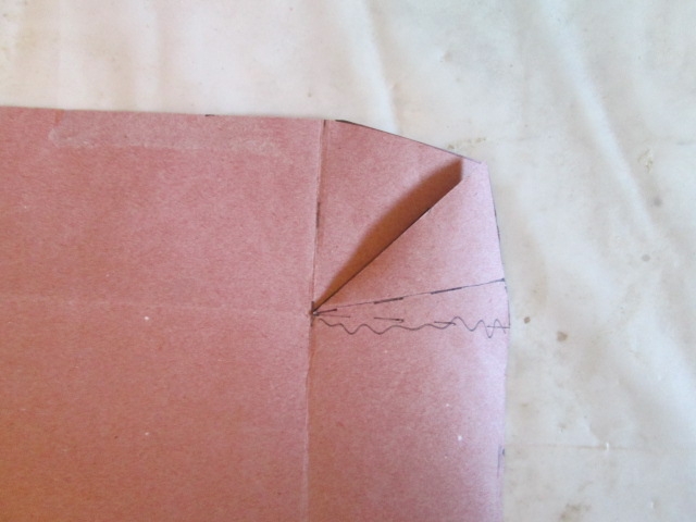 Locker Pattern Top Corner