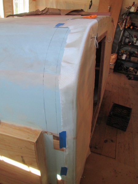Roof Wrap Dry Trimmed
