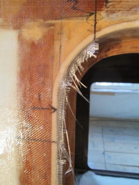 Rough Trimmed Overlap Ply