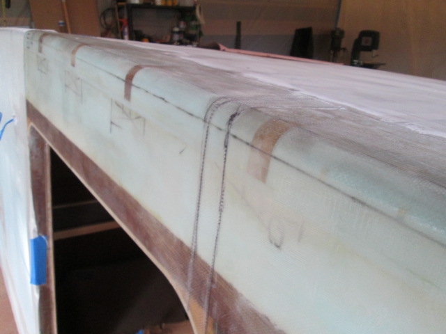 Curb Side Header Front FG Seam