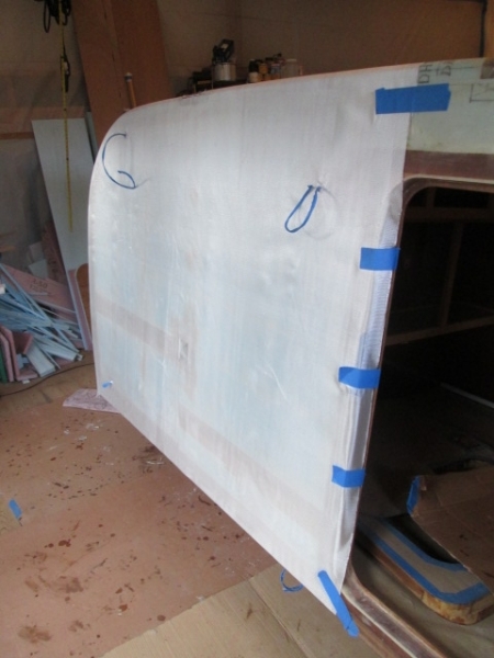 Curb Rear Wall 2nd Ply Fit