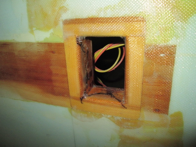 Hatch Actuator Switch Recess Wet