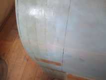 Curb Wall to Front Wrap Filler