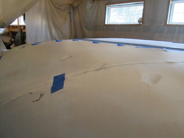 Hatch Bias Ply Seam