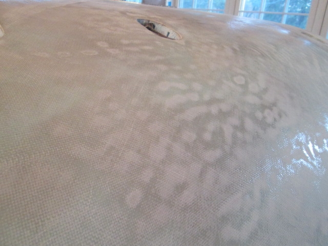 Hatch Ripples Rough Sanded