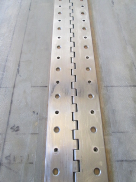 Hatch Hinge Hole Alignment