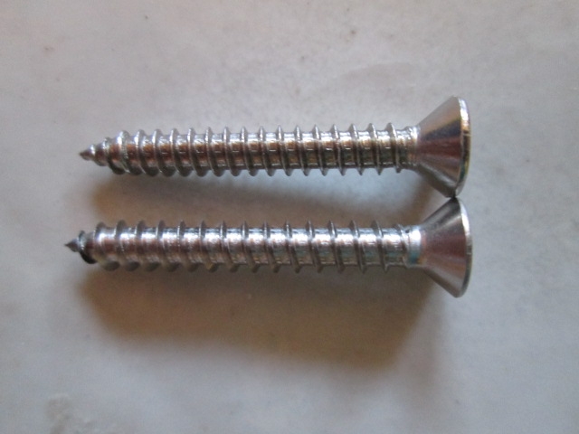 No 8 Screw Compare 2