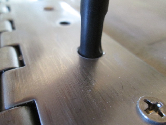 Self Centering Drill Centered