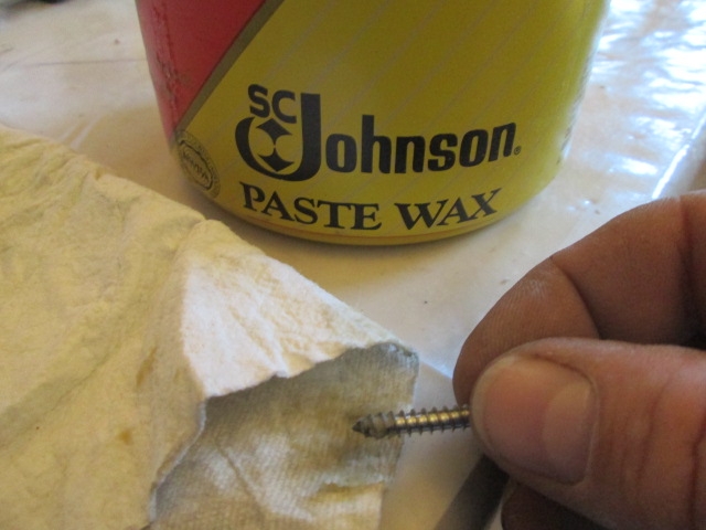 Waxing Screws