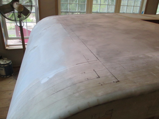 Front Glass Layout Marks