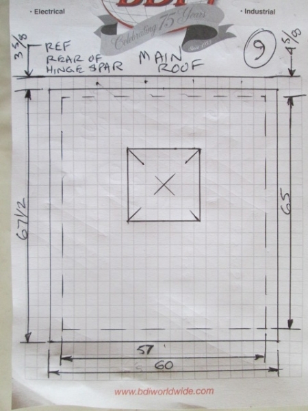 Roof Glass Plan