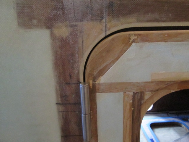 Hinge Side Gap