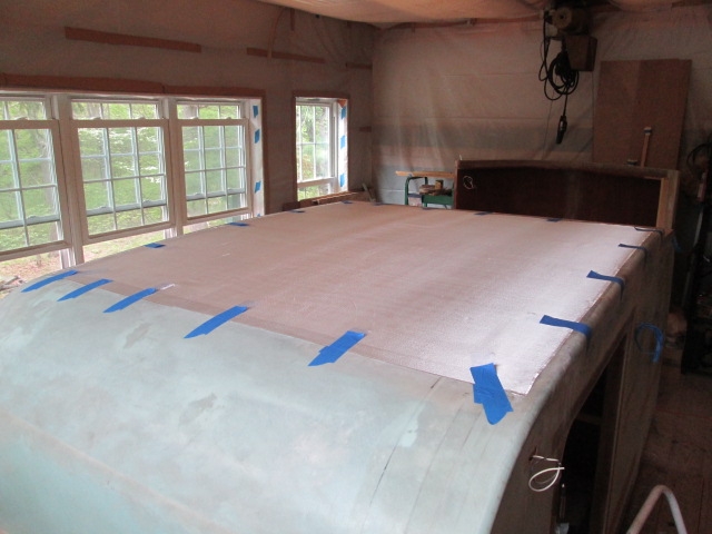 Roof 2nd Ply Fit