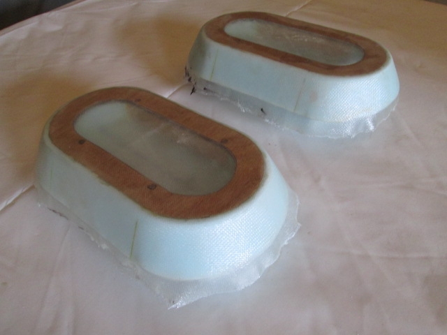 Tail Light Nacelles Glassed