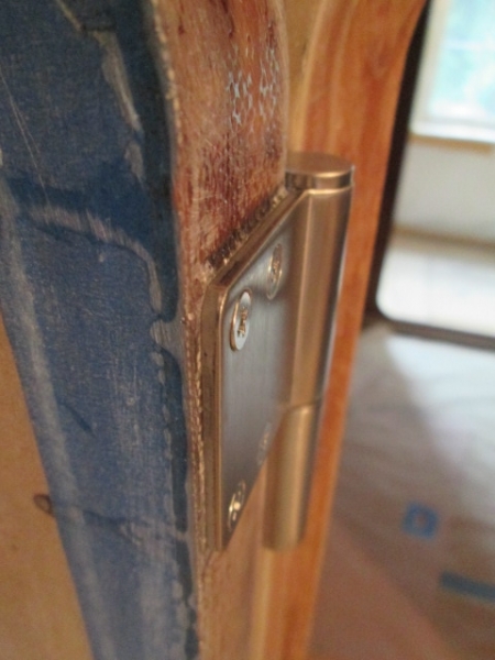 Street Door Hige On Pad
