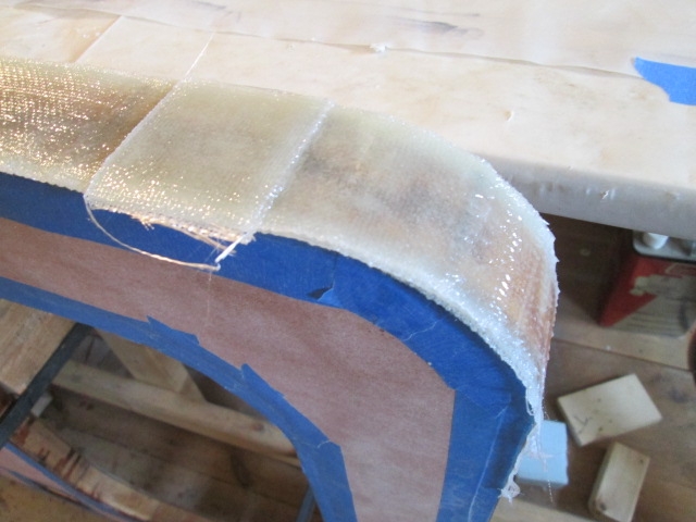 Curb Door Upper Hinge Pad and Thick FG