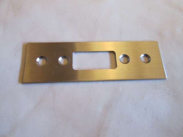 Door Latch Plate