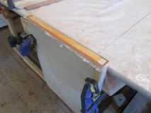 Fridge Lid Back Edge Single Ply