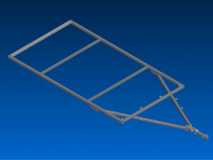TPCE Trailer Frame 3D Model