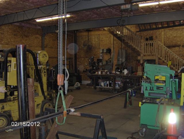 Metal Werks Shop Inside