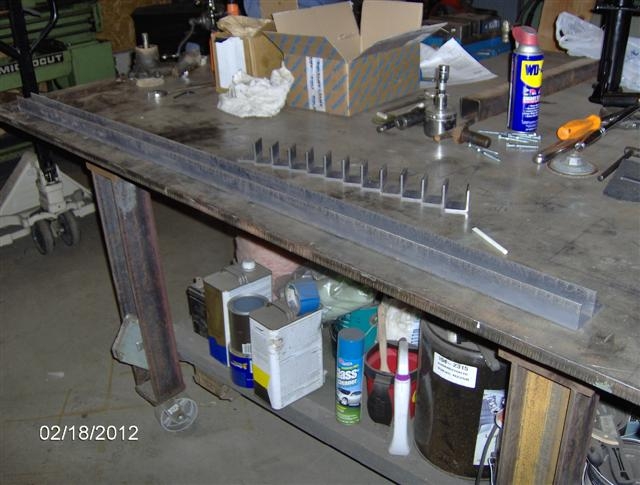 Intermediate Xmbrs cut to length