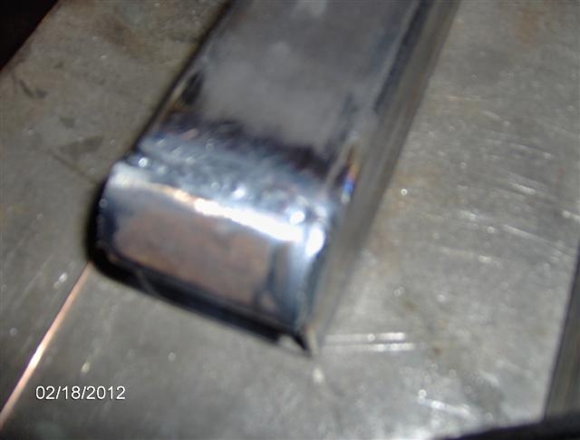 Blurry weld