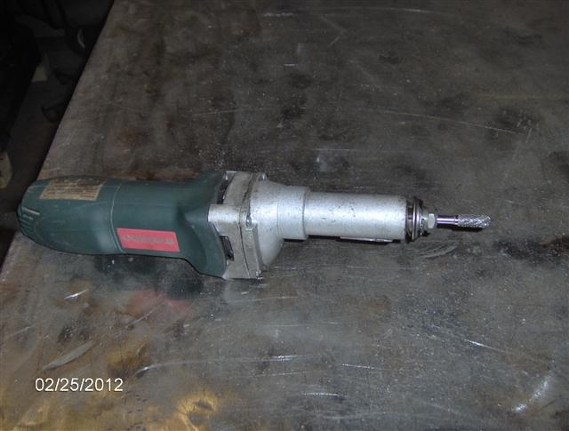 Elec Die Grinder and Rotary File